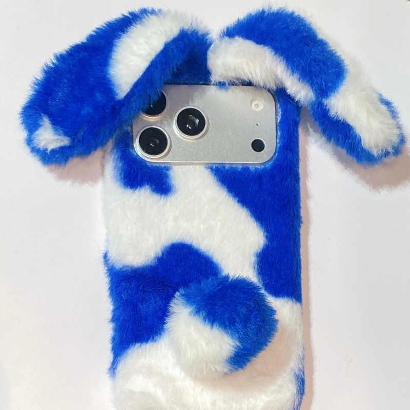 Cute Rabbit Design Fluffy Phon - Phone Cases Iphone 16 Pro Max review and price