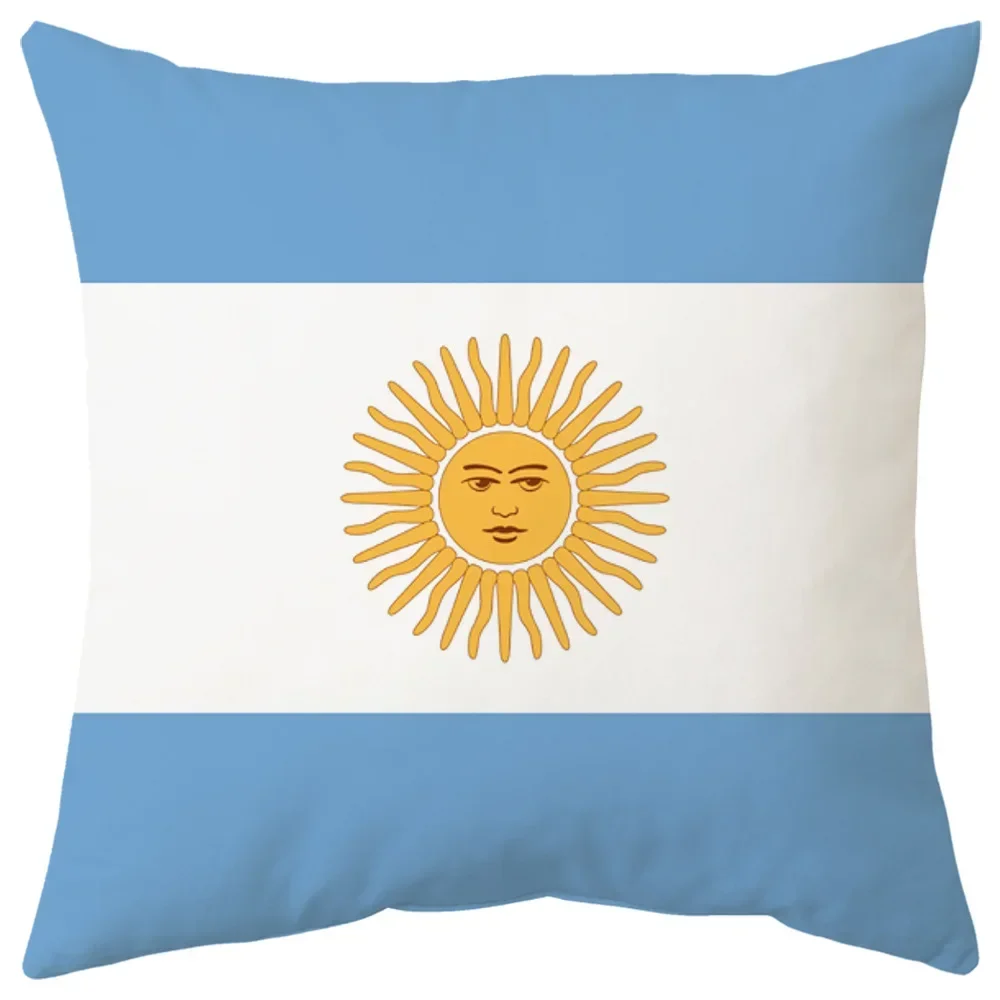 National Flags Printed Pillow  - Phone Cases Qatar review and price