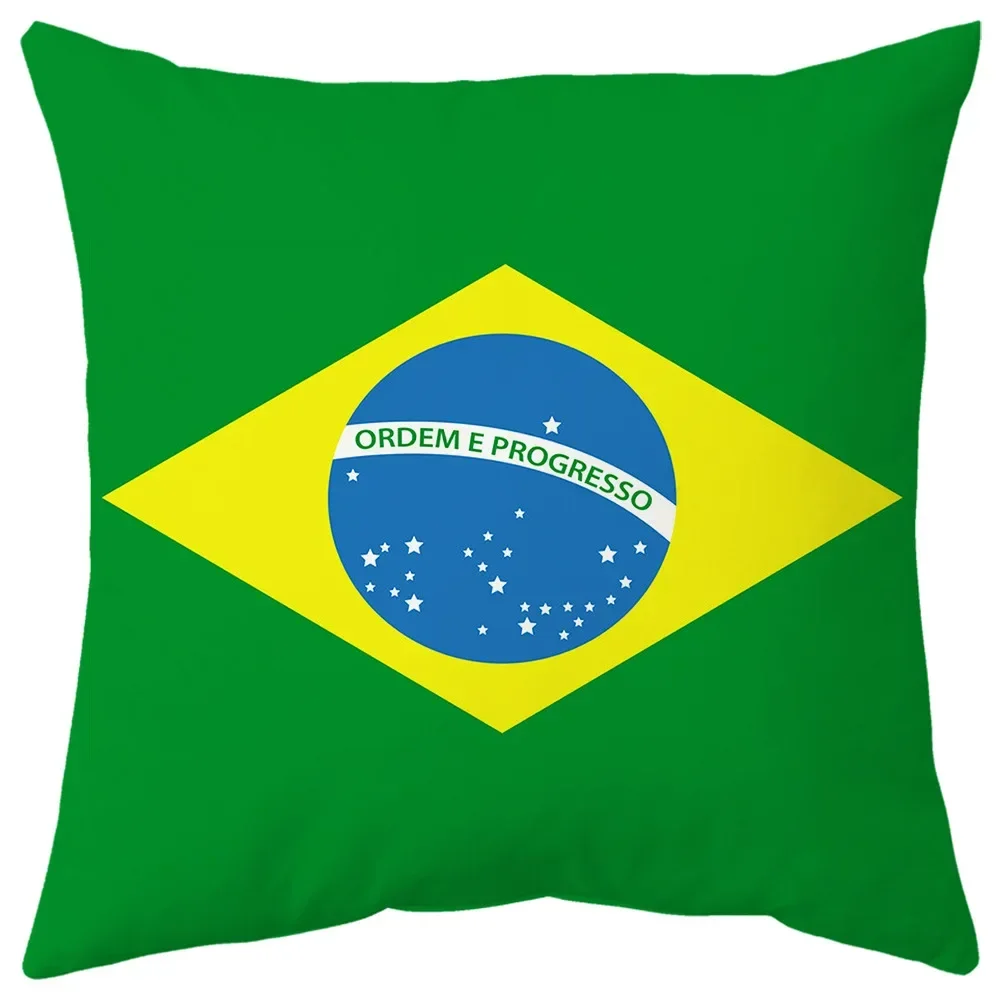National Flags Printed Pillow  - Phone Cases Qatar review and price