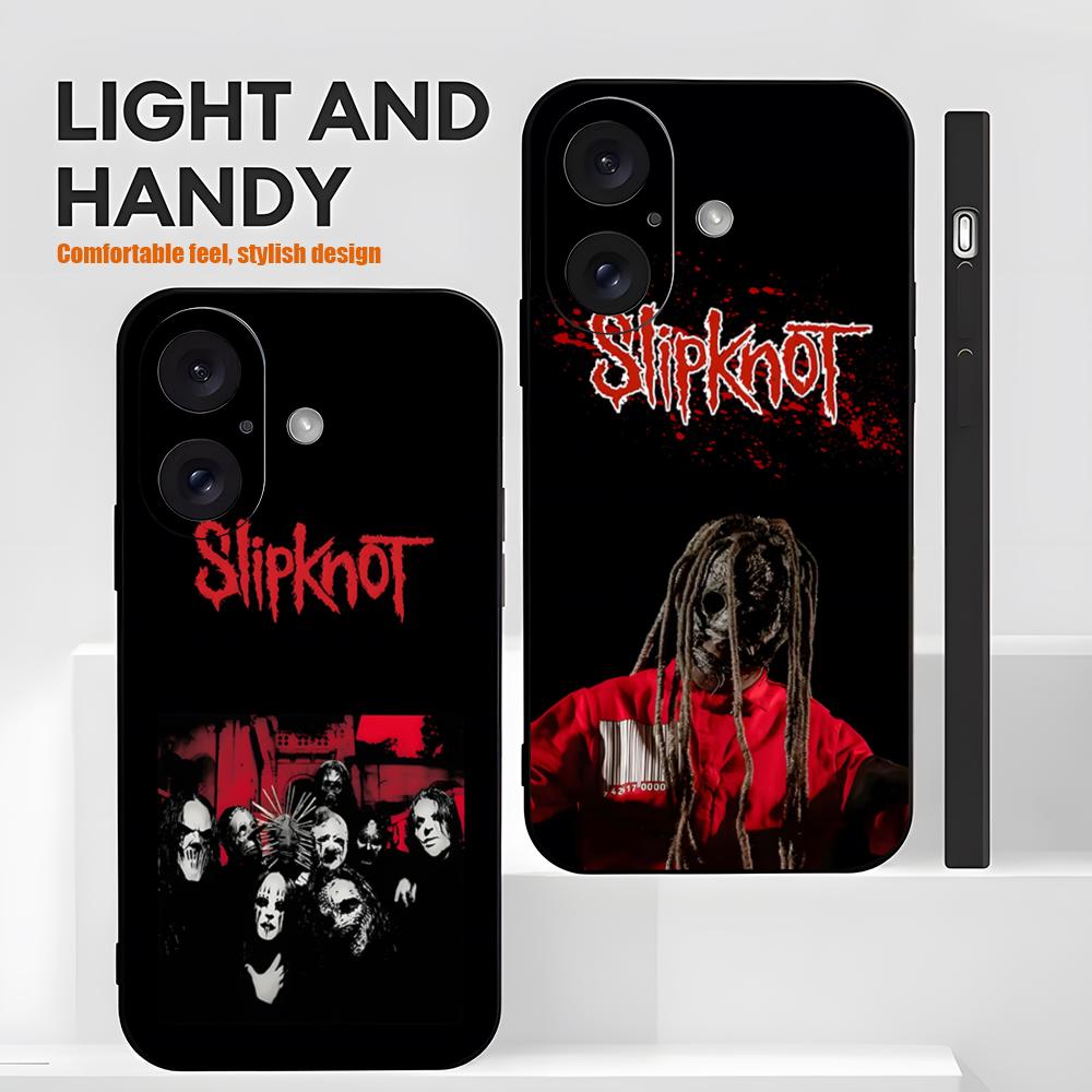 S-Slipknot Popular Band Phone  - Phone Cases Iphone 16 Pro Max review and price
