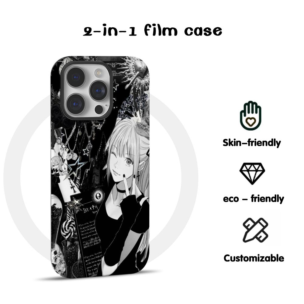 Misa Y2K girl death note class - Phone Cases Anime review and price