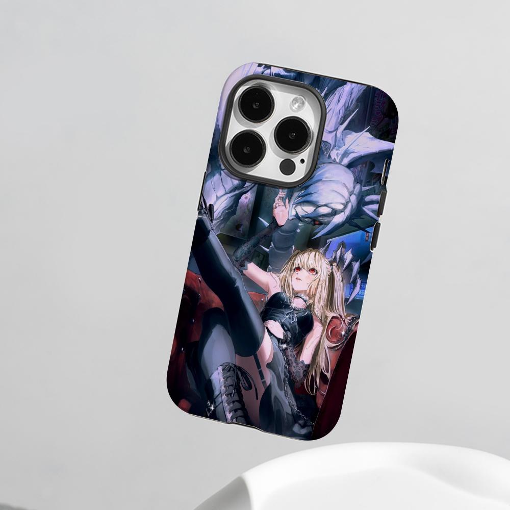Misa Y2K girl death note class - Phone Cases Anime review and price