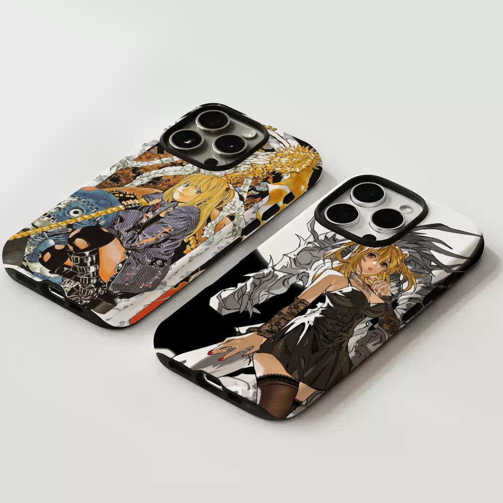 Misa Y2K girl death note class - Phone Cases Anime review and price