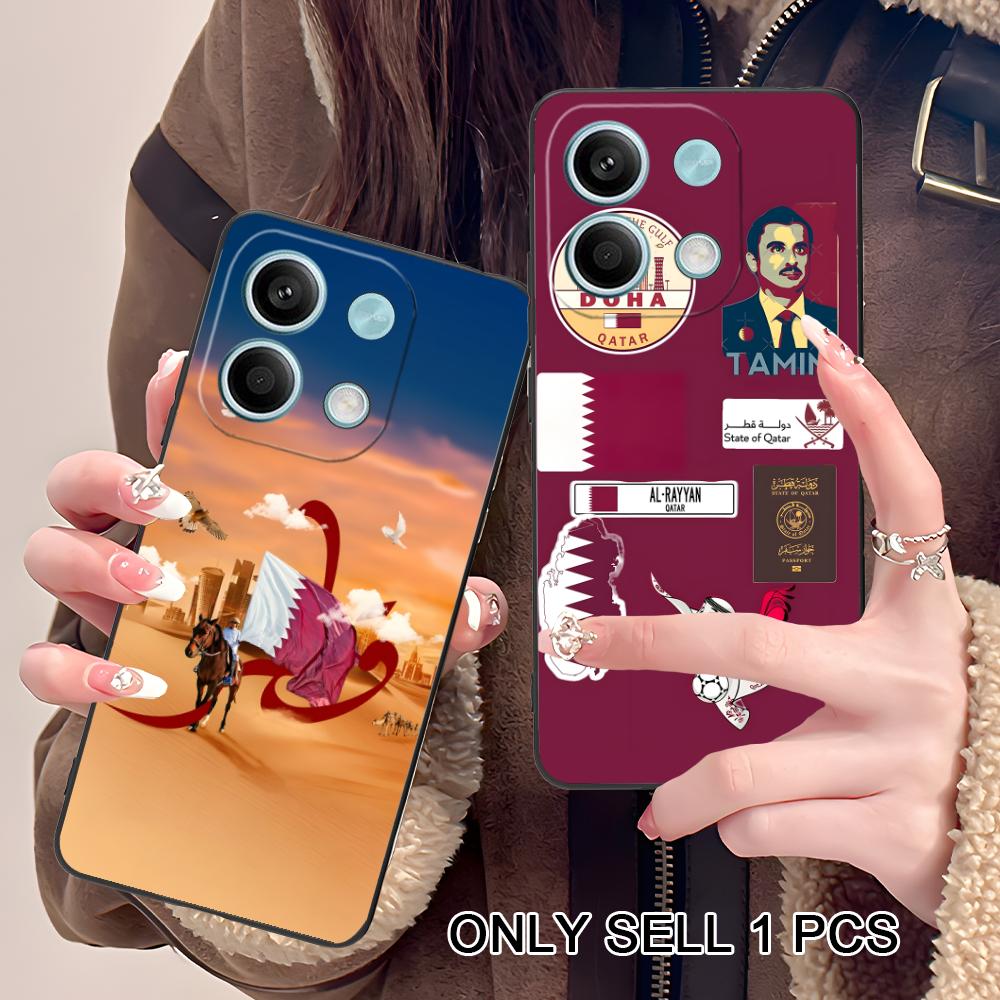 Qatar Flag Matte TPU Mobile Ph - Phone Cases Qatar review and price
