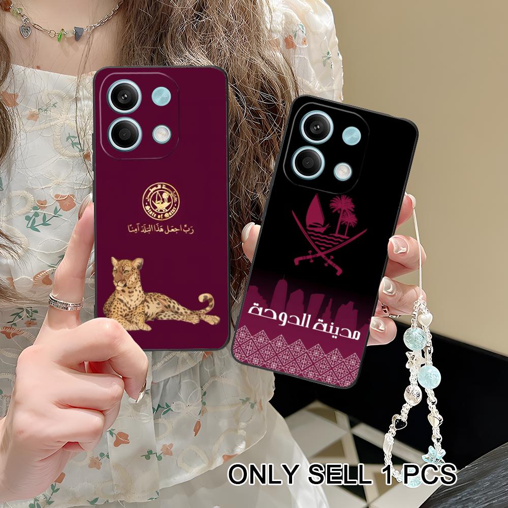 Qatar Flag Matte TPU Mobile Ph - Phone Cases Qatar review and price